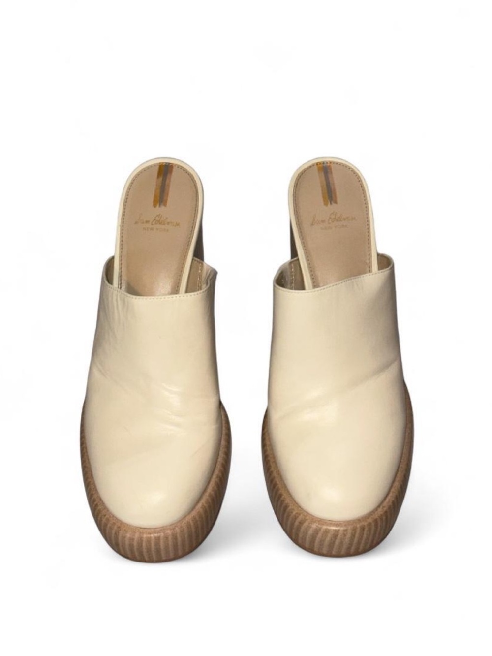 Sam Edelman Shiloh Leather Mules 7.5